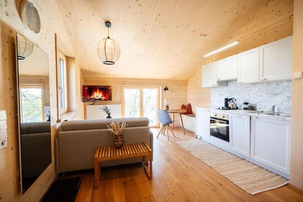 Appartement Mondholzliebe Dg Argenbuhl Eksteriør billede